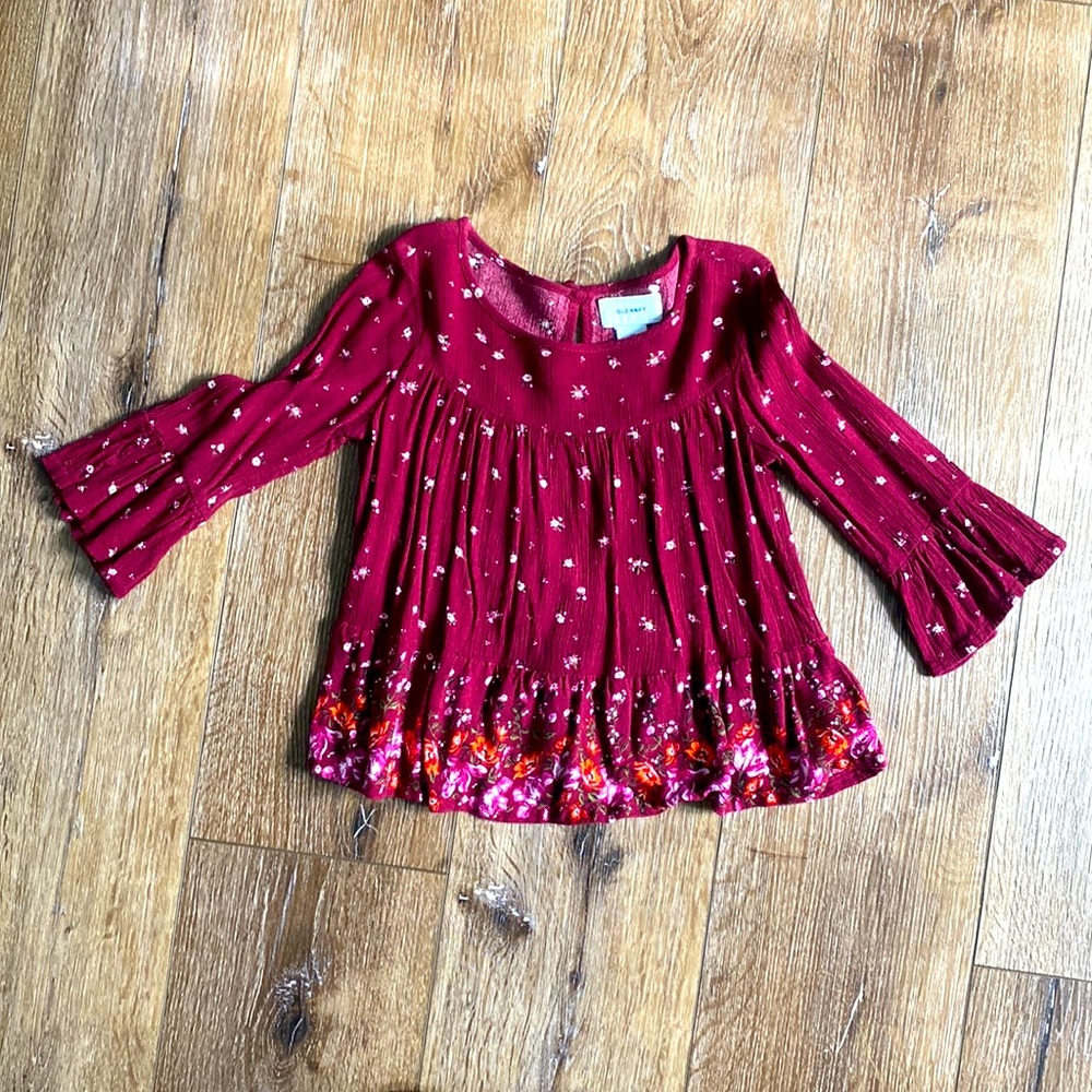 Toddler girl shirt
